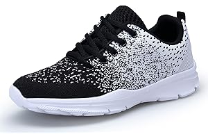 DAFENP Unisex Uomo Donna Scarpe da Ginnastica Corsa Sportive Fitness Running Sneakers Basse Interior Casual all'Aperto