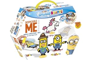 Craze 56982 - Splash Beadys, Minionki, zestaw do tworzenia