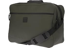 Christian Wippermann Arbeitstasche Herren Querformat - Große Umhängetasche 40x30x18 cm, 595g Leicht - Wasserabweisend Polyester - Verstellbarer Gurt bis 140 cm, Für DIN-A4 - Strapazierfähig