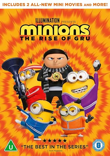#60 — Minions: The Rise of Gru [DVD] [2022]