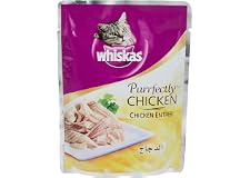 Whiskas Purrfectly Chicken Entrée Cats Food 85G