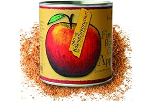 FEUER UND GLAS Feuer & Glas® Apfelsaft-Gewürz mit Kokosblüten-Zucker, 180g - Fire Roasted Cinnamon Apple Spices Gewürzpulver