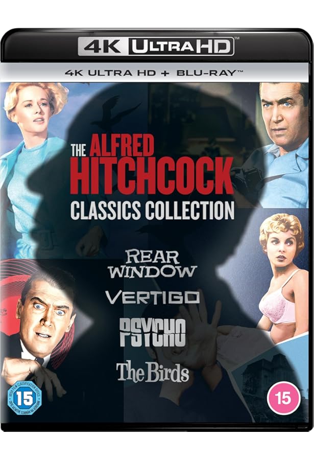 Alfred Hitchcock - The Masterpiece Collection [Blu-ray] [1942