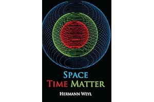 Space-time-matter (Dover Books on Physics)