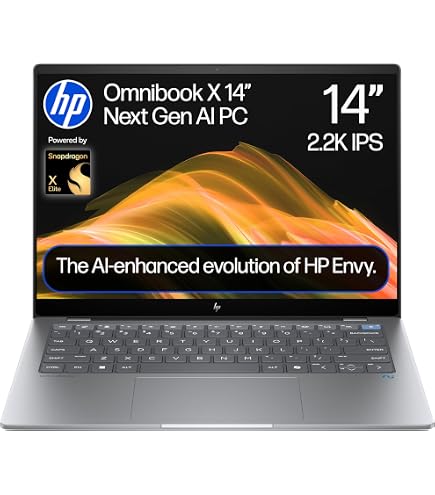 HP OmniBook 7 AI Laptop (14
