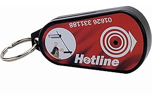 HOTLINE P208 AUDIBLE ELECTRIC FENCE TESTER