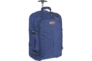 Cabin GO 5525 trolley Tracolle a Scomparsa - Zaino bagaglio a mano/cabina da viaggio leggero - 55 x 40 x 20 cm, 44 litri - con ruote