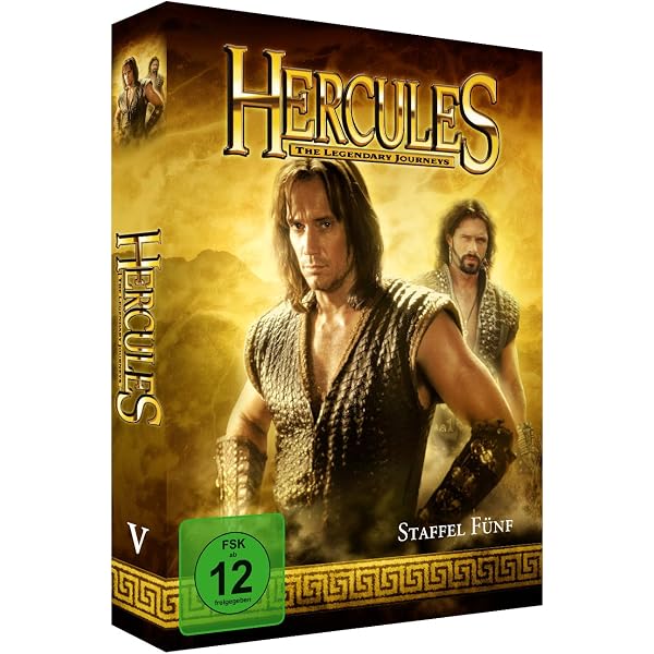 Hercules: The Legendary Journeys - Season Four [DVD] [Region 1