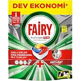 Fairy Platinum Plus Dishwasher Detergent Capsule/Tablet 65 Washing