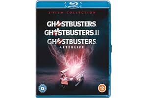 Ghostbusters Triple: (1984), II & Afterlife (3 Disc BD) [Blu-ray] [2021]