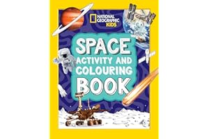 Space Activity and Colouring Book (National Geographic Kids)