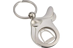 HAPPY ROSS Sattel Schlüsselanhänger Steigbügel Chip Pferd Reitsport Blue Bug Gifts BBG20