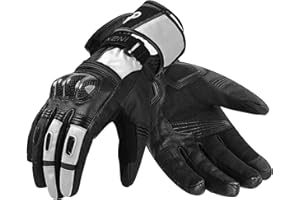 ‎INBIKE INBIKE Winter Motorrad Handschuhe Warm Wasserdicht Winddicht Aufprallschutz Motorradhandschuhe Herren Damen Herbst Touchscreen für Motorrad Motocross Radfahren IM866
