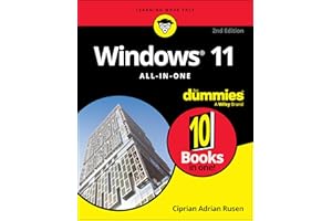 Windows 11 All-in-One For Dummies, 2nd Edition