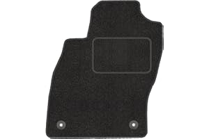 ‎MOTOHOBBY Fahrer Fußmatte Velours Fahrerseite Fahrermatte für Opel Corsa E (2014-2019) - 1-teilig - Passgenau