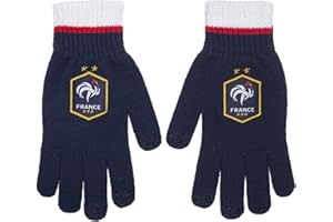 FFF Gants Enfant Collection Officielle Equipe de France de Football