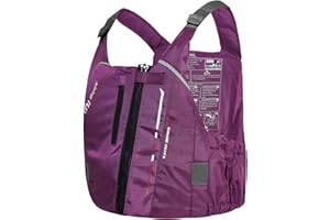 Zeraty Chaqueta de baño para Adultos Chaleco de flotabilidad 50N para Canoa, Kayak, Vela y Otros Deportes acuáticos