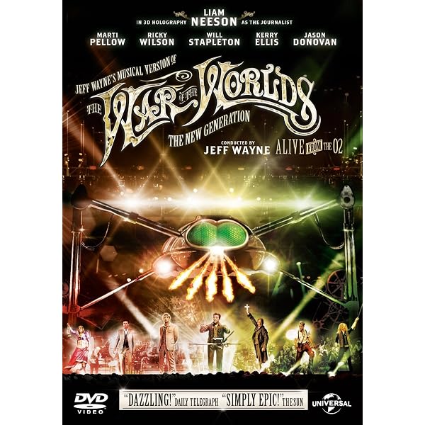 The War Of The Worlds Live : Special Edition [2 disc] [DVD