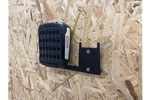 C3E Akku Wandhalterung für Bosch PBA 18V Grün Home & Garden Akkuhalter Wandmontage (2 Fach)