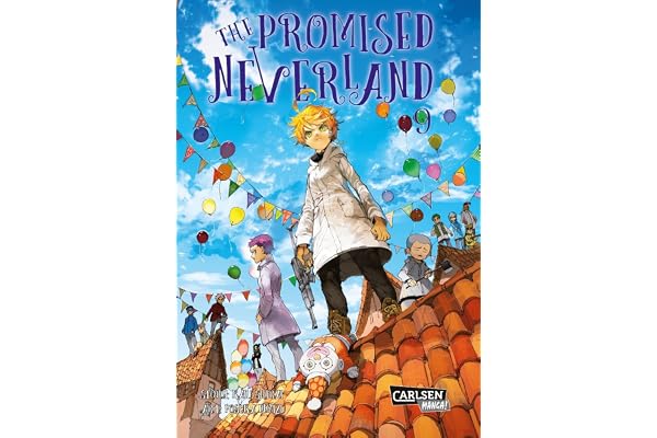 The Promised Neverland 9: Ein aufwühlendes Manga-Horror-Mystery-Spektakel!