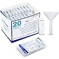 Adeste – 20 scatole test COVID 19 Tamponi Rapidi Salivari. Validato Nuove Varianti Dicembre 2023. Certificato per Uso Domesti