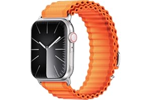 NOTOCITY Nylonowy, sportowy pasek do zegarka iWatch Series 10, SE, 9, 8, 7, 6, 5, 4, 3, 2, 1, Ultra, 2/Ultra, do Apple Watch 40 mm, 38 mm, 39 mm, 41 mm, 42 mm, 44 mm, 45 mm, 46 mm, 49 mm, dla mężczyzn i kobiet