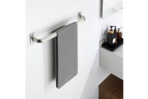 Mooche Handtuchhalter für Badezimmer, Wandmontage, Handtuchhalter aus 304 Edelstahl, Länge 40 cm, praktisch und robust