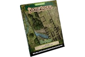 PAIZO PUB LLC Pathfinder Flip-Mat: Kingmaker Adventure Path Campsite Multi-Pack