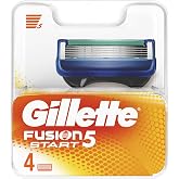 Gillette Fusion5 Start Yedek Erkek Tıraş Bı&ccedil;ağı 4'l&uuml;