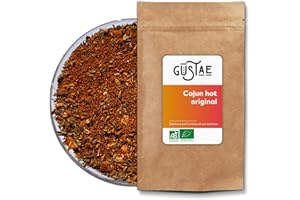 INFUN ÉPICE CAJUN - Gūstae - Mélange grande qualité conditionné en France dans son sachet fraîcheur (250 gr)