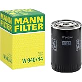Original MANN-FILTER Oil filter W 940/44   For Passenger Cars and Utility Vehicles