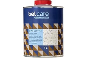 BELCARE - Hydrotop, Protector Piedra Natural y Mármol Pulido, Hidrofugante, Interior y Exterior, Efecto Natural, 1 L
