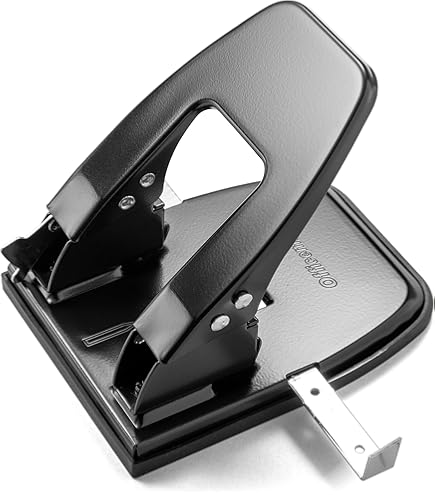 Swingline SmartTouch Low-Force 2-Hole Punch - SWI74135