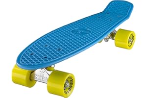 RIDGE SKATEBOARDS Ridge Retro Mini Cruiser Board - UK Manufactured
