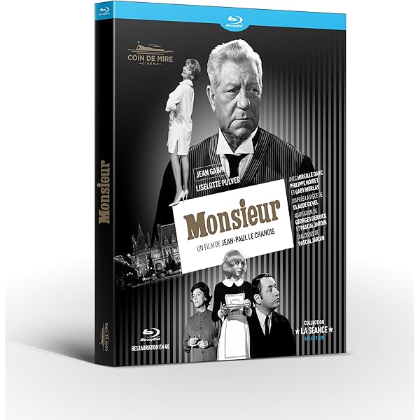 Le Cas du docteur Laurent: Amazon.fr: Jean Gabin, Nicole Courcel
