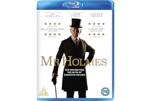 Mr Holmes [Blu-ray] [2015]