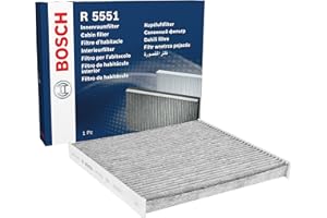 BOSCH AUTOMOTIVE Bosch R5551 - Filtro de habitáculo carbón activo
