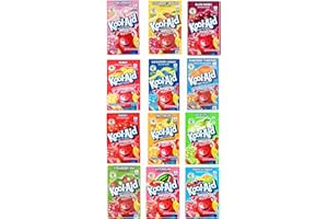 PUREGRO Kool-Aid Flavor Sachets (PACK OF 12) RANDOM MIX FLAVOURS.