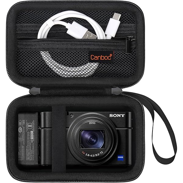 Sony LCJ-RXK hoes voor Sony CyberShot DSC-RX100 serie | | Cameratassen