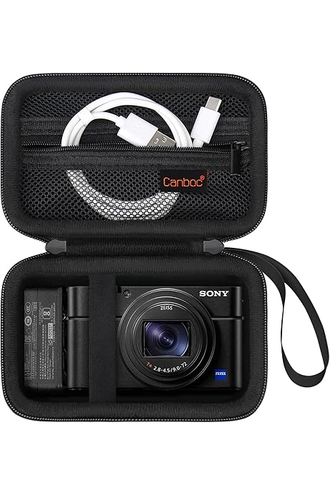 Camara Analogica Funda De Piel Para Sony RX100 VII Protección