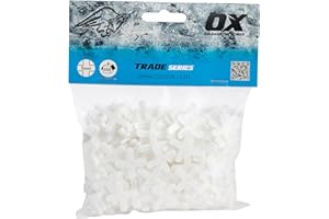 OX TOOLS Trade Cross Shaped Tile Spacers - 5mm (250 pcs)