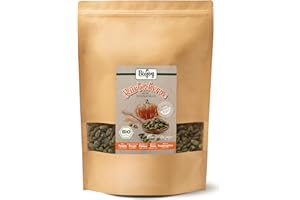 Biojoy Graines de Courge décortiquées BIO (2 kg), graines de citrouilles crues