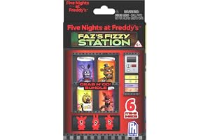 Five Nights at Freddies- Faz'S Fizzy Station
