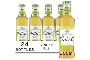 Britvic Ginger Ale - Expertly Blended Drink - Pack of 24 x 200ml