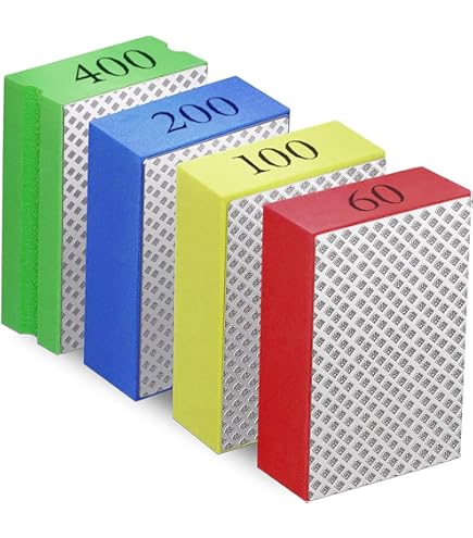 Foam Sanding Blocks 60 Grit 10pk A/O FA02406