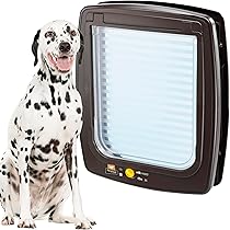 Gattaiola Itian Con Controllo Entrata/Uscita - Marrone Per Porte E Finestre - Foto 2