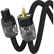 Cavo audio HiFi OFC placcato oro, da RCA a doppio pin a banana, connettore di fascia alta per amplificatori e subwoofer (2 m