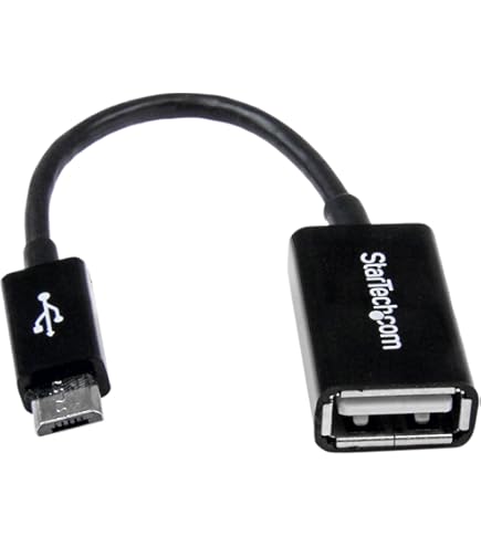 PH26 🎧 OTG-adapterkabel voor Motorola One Action USB-C stekker naar USB – A-bus nylon gevlochten aluminium – USB C-stekker naar USB A-aansluiting – 20 cm