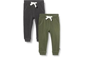 MAGIC KIDS WEAR Pantaloni Tuta (Pacco da 2) Bambini e Ragazzi