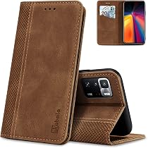 AKABEILA Flip Case Für Redmi Note 11T 5G / Poco M4 Pro 5G – Lederhülle Mit Kartenfach & Ständer